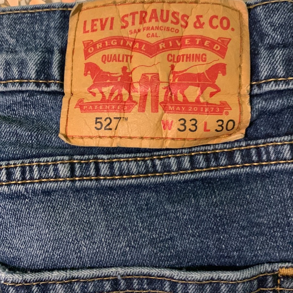 Levi Strauss 527 w33xl30 - Picture 9 of 10